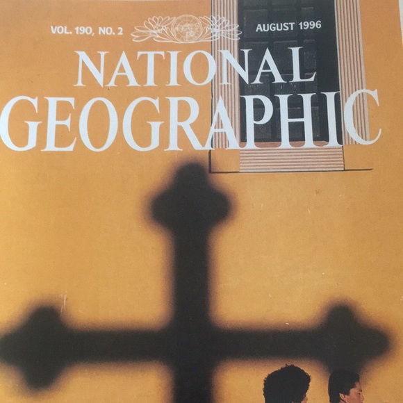 National Geographic Vol. 190 No. 2 August 1996 - Picture 2 of 12
